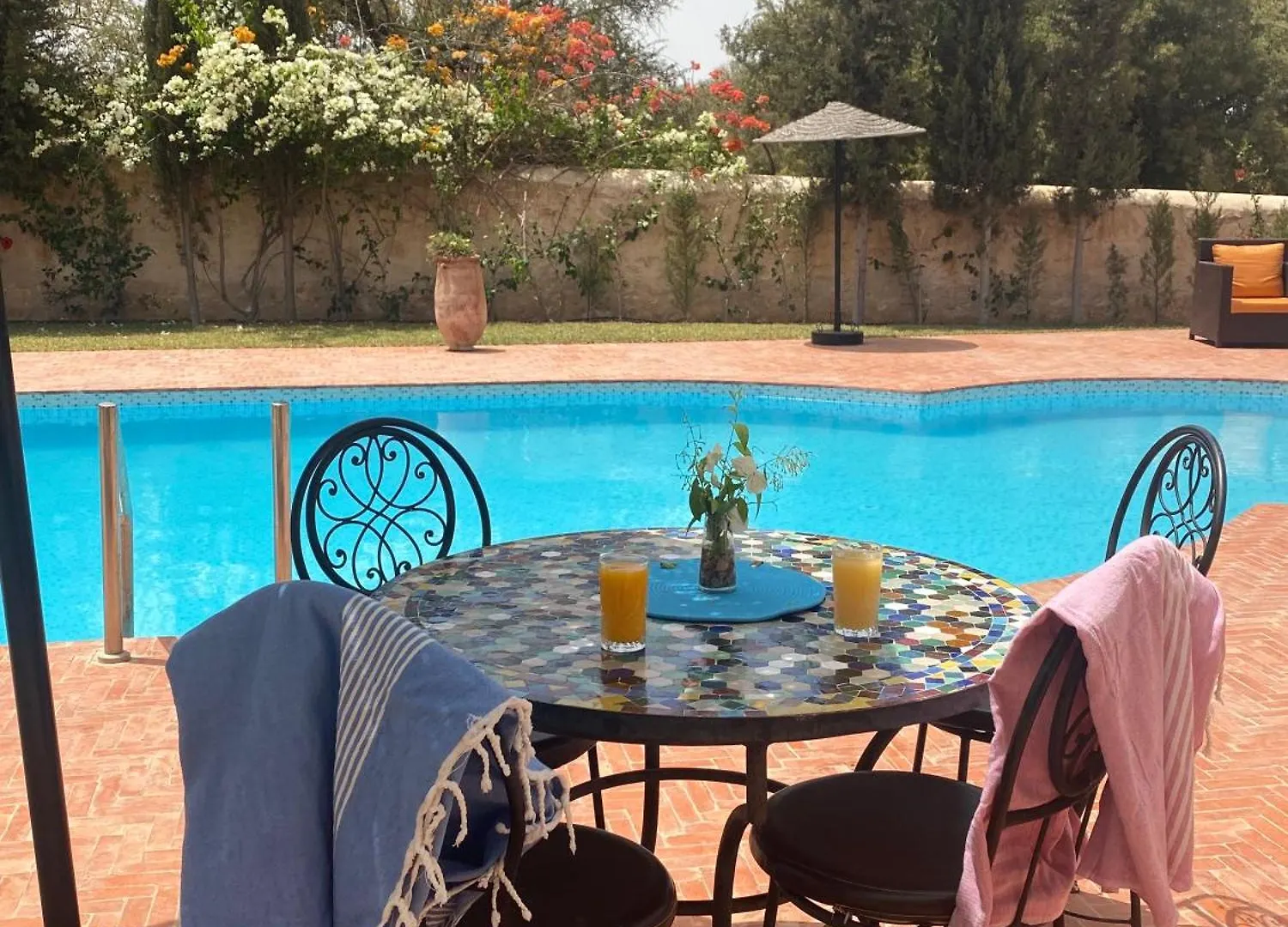 Hotel Villa Apollonia - Blissful Garden Paradise With Pool Nestled In Nature Essaouira